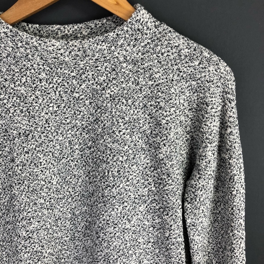Madewell Textured Boxy Sweater - Picture 4 of 9